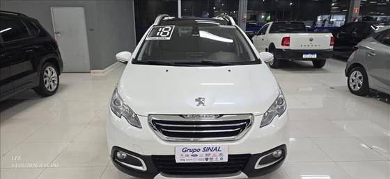 PEUGEOT 2008 1.6 16V FLEX GRIFFE 4P AUTOMÁTICO PEUGEOT 2008 1.6 16V FLEX GRIFFE 4P AUTOMÁTICO